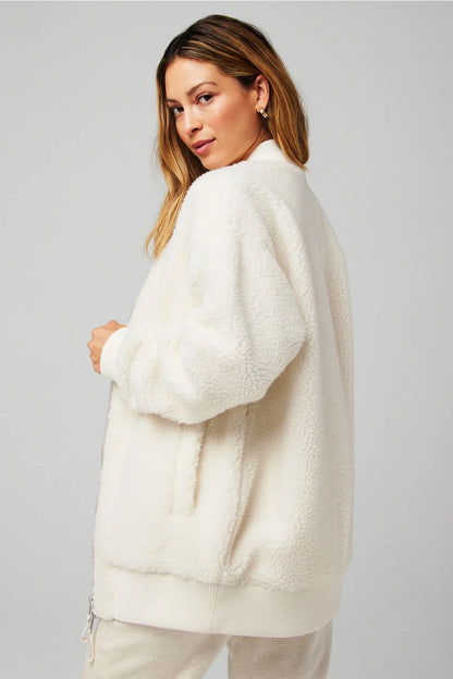 Oversized Teddy Jacket