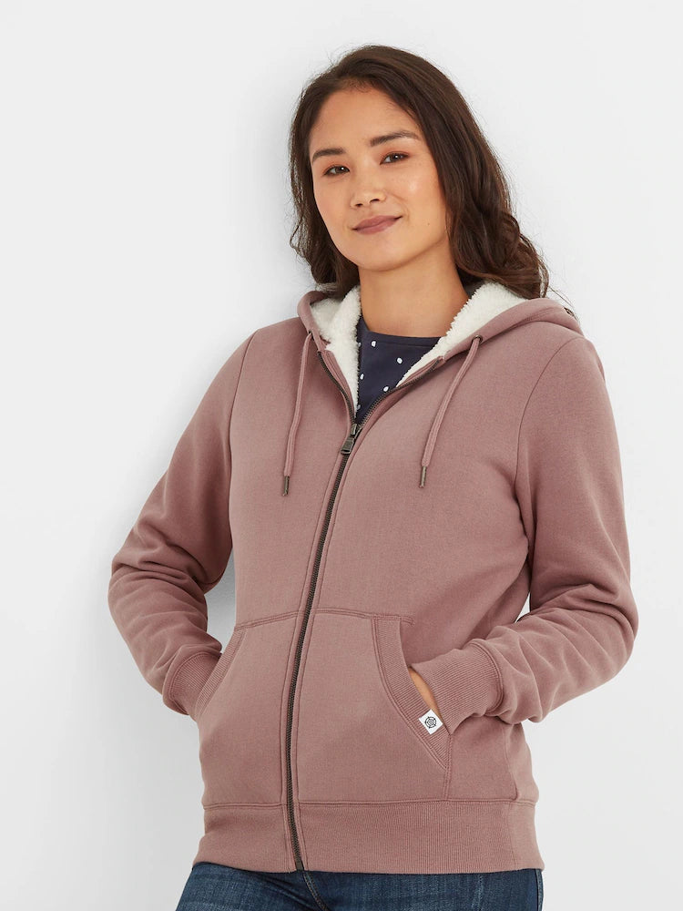 Sherpa-Lined Hoodie