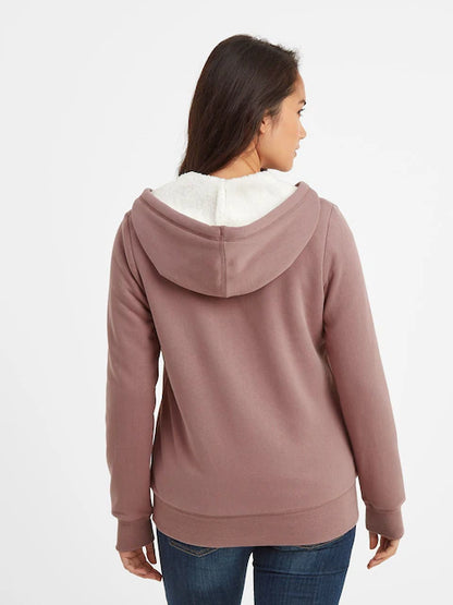 Sherpa-Lined Hoodie