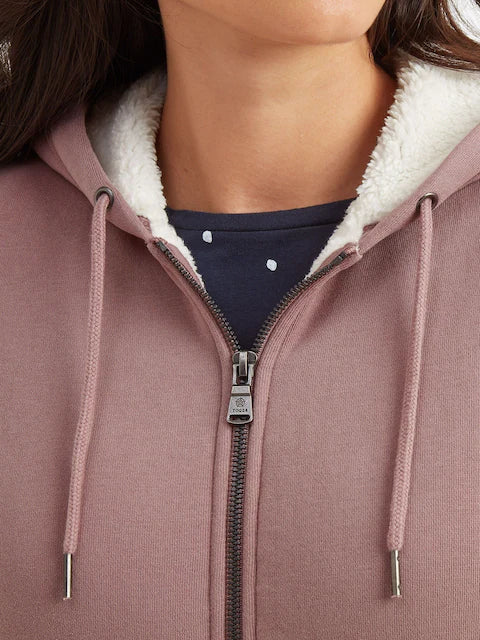 Sherpa-Lined Hoodie