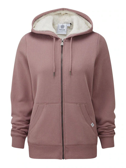 Sherpa-Lined Hoodie